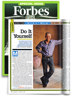 Forbes magazine profiles Rebalance Managing Director Mitchell Tuchman