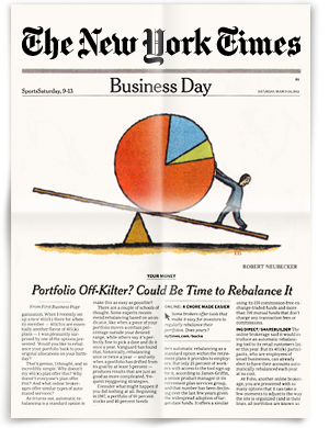 Portfolio Off-Kilter? Could Be Time To Rebalance It