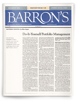 Barron's: Do-It-Yourself Portfolio Management