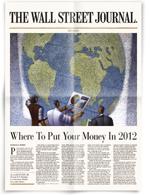 Where to invest your money now