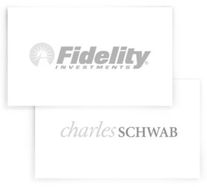 Rebalance custodians Fidelity Investments and Charles Schwab