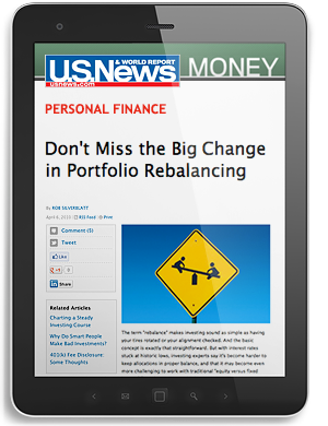 Don’t Miss The Big Change In Portfolio Rebalancing