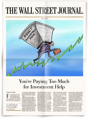 You’re Paying Too Much For Investment Help