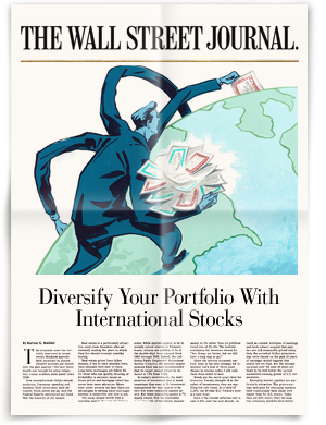 Diversify Your Portfolio With International Stocks