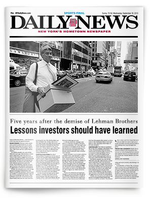 What investors learned from the Lehman Brothers collapse