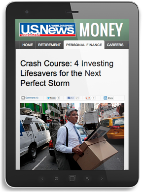 investment preparation for next market collapse