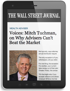 Why Financial Advisers Can't Beat the Stock Market