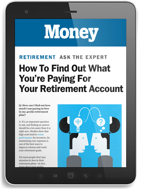 How To Find Out What You’re Paying For Your Retirement Account