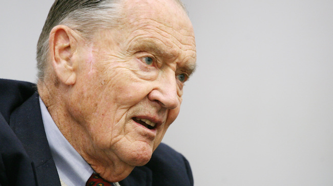 When Markets Tumble, Be Like Bogle — ‘Don’t Peek’
