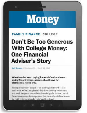 Giving college money to your kids hurts retirement