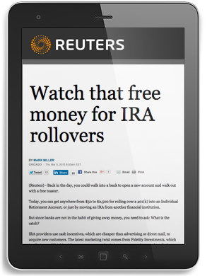 Free money in your retirement investment plan