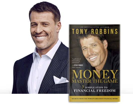 Tony Robbins can help you master money in your life