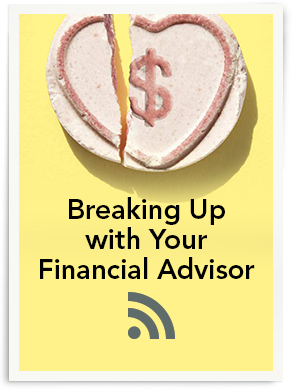 Find a new financial advisor for retirement