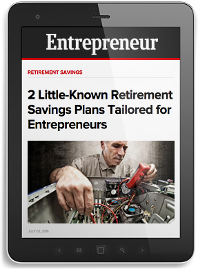 Little-Known Retirement Savings Plans Tailored For Entrepreneurs