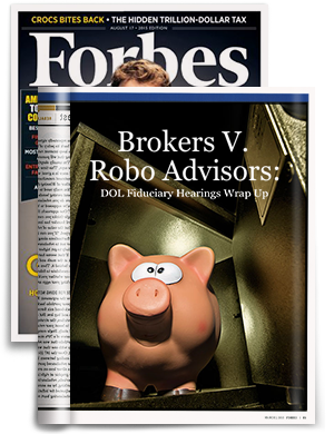 Stock broker fees take up to a third of your retirement savings