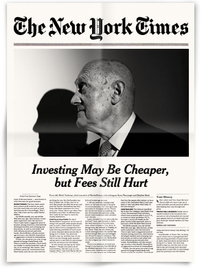 Investing May Be Cheaper, but Fees Still Hurt