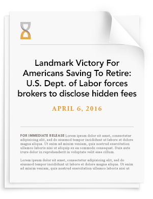 New federal ruling will save retirement investors millions in fees