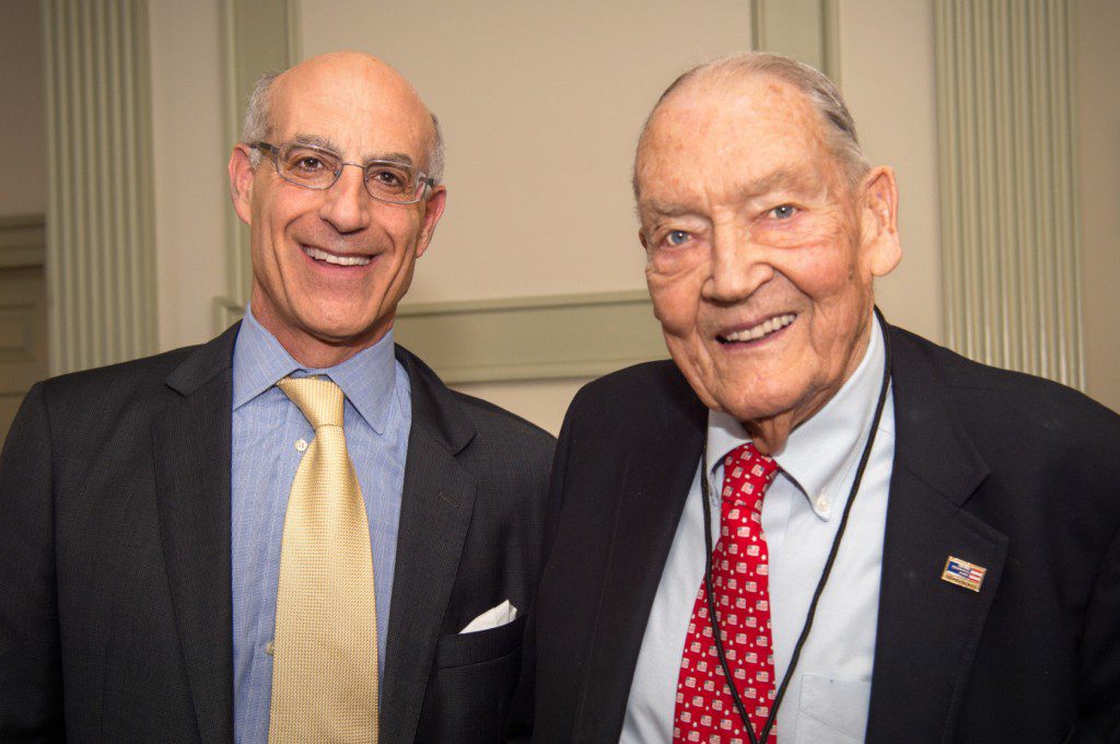 John Bogle meets Rebalance Managing Director Scott Puritz