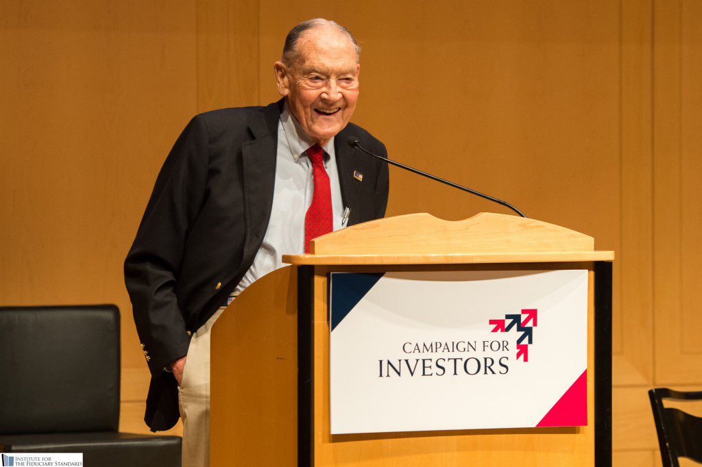Vanguard Founder John Bogle on investing and retirement