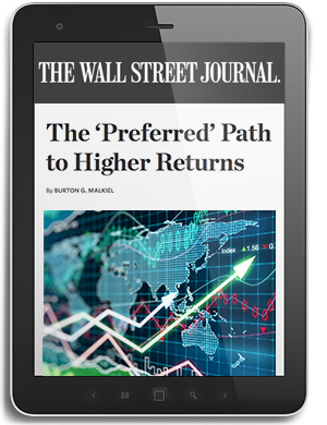 Preferred stock can be a good choice, says Princeton's Burt Malkiel