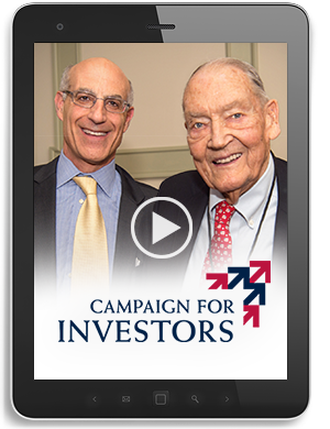 Rebalance Joins Campaign for Investors