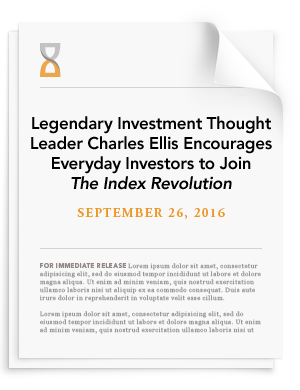 Charley Ellis: Index funds are the best answer for retirement