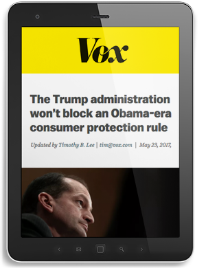 Vox Fiduciary Trump