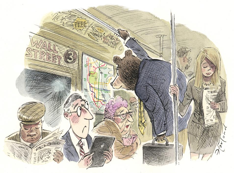 stock market decline