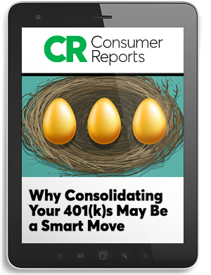 consolidating 401(k)