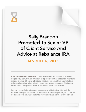 Sally Brandon Press Release