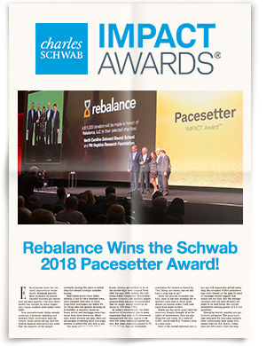 Schwa Pacesetter award
